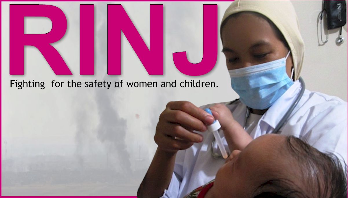 Fighting for the safety of women and children around the world.