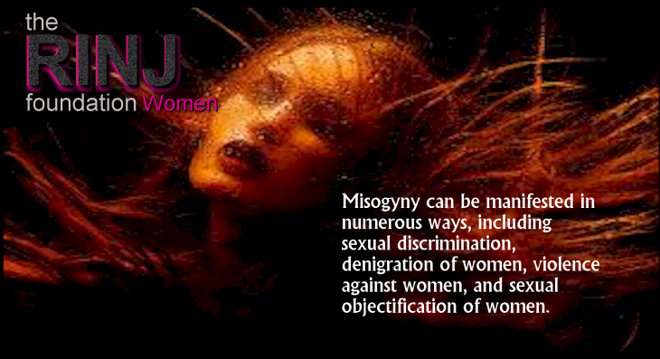 Misogyny's end game is species extermination
