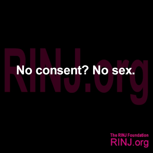No Consent - No Sex