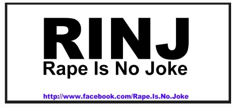 RINJ - Rape is No Joke