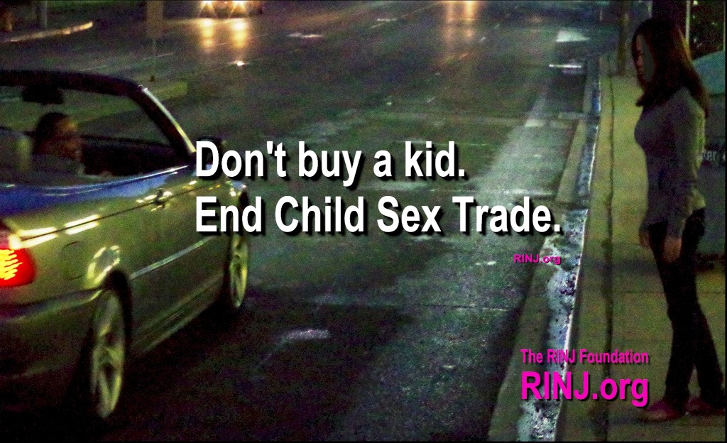 Don't Buy A Kid - End The Child Sex Trade - RINJ Foundation