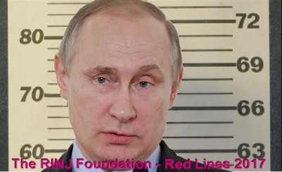 Vladimir Putin of Russia who has been credibly accused of election interference in he United States.
