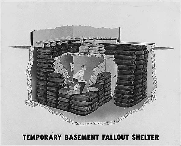 Prelude to nuclear war: Do it yourself basement fallout shelter