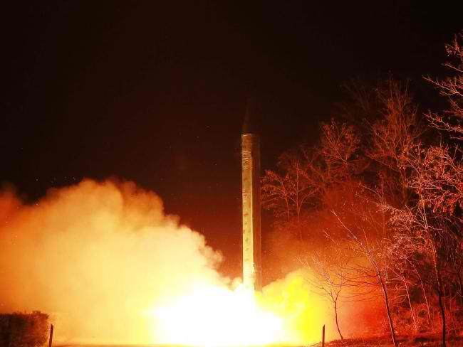 North Koreaa Mobile Launch