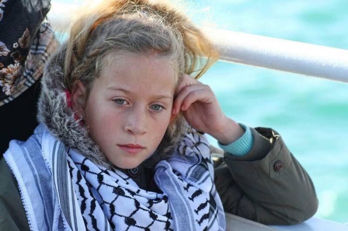 Israeli Occupation Forces Bully Ahed Tamimi