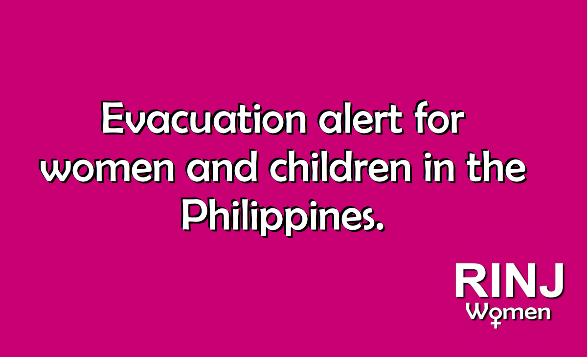 Evacuation warning