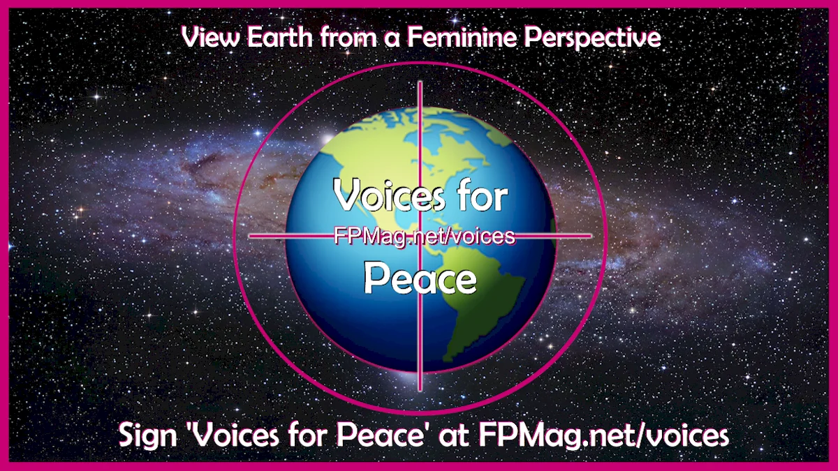 Please consider signing up for the "Voices for Peace" platform