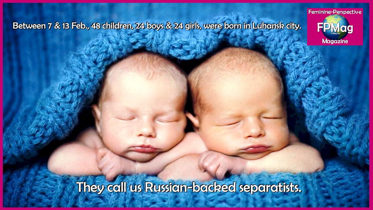 We are not Russian Backed Separatists we are Ethnic Russian kids living in Luhansk PR
