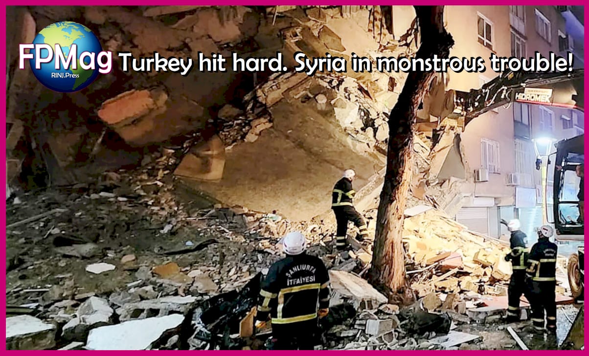 Syria in big trouble.