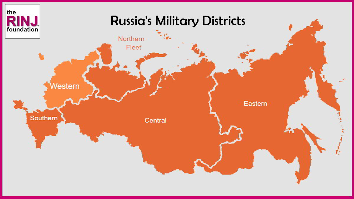 Russian Military Districts
