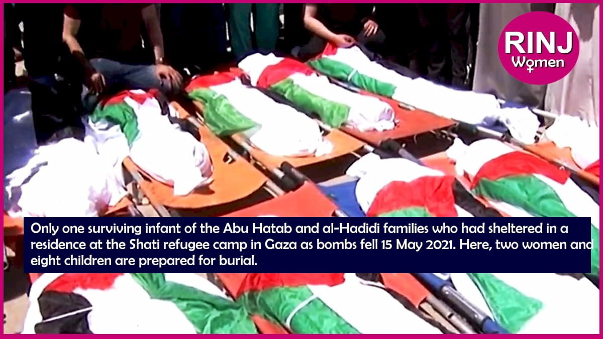Family killed in Shati refugee camp in Gaza 