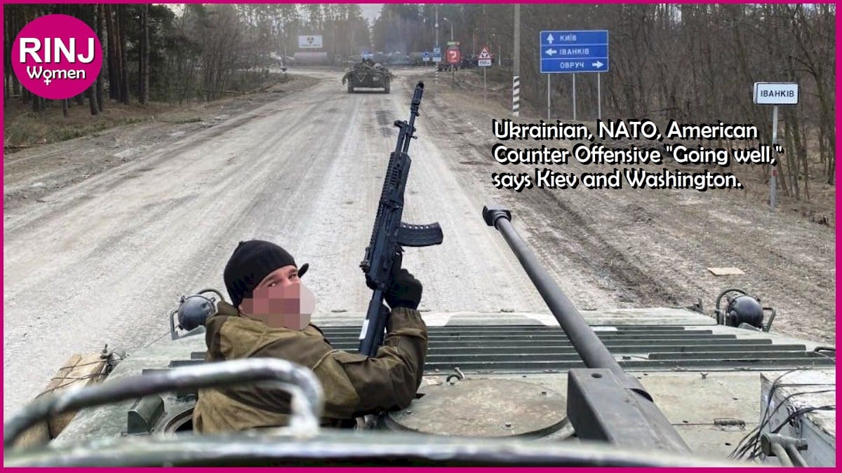 Ukraine COunter Offensive