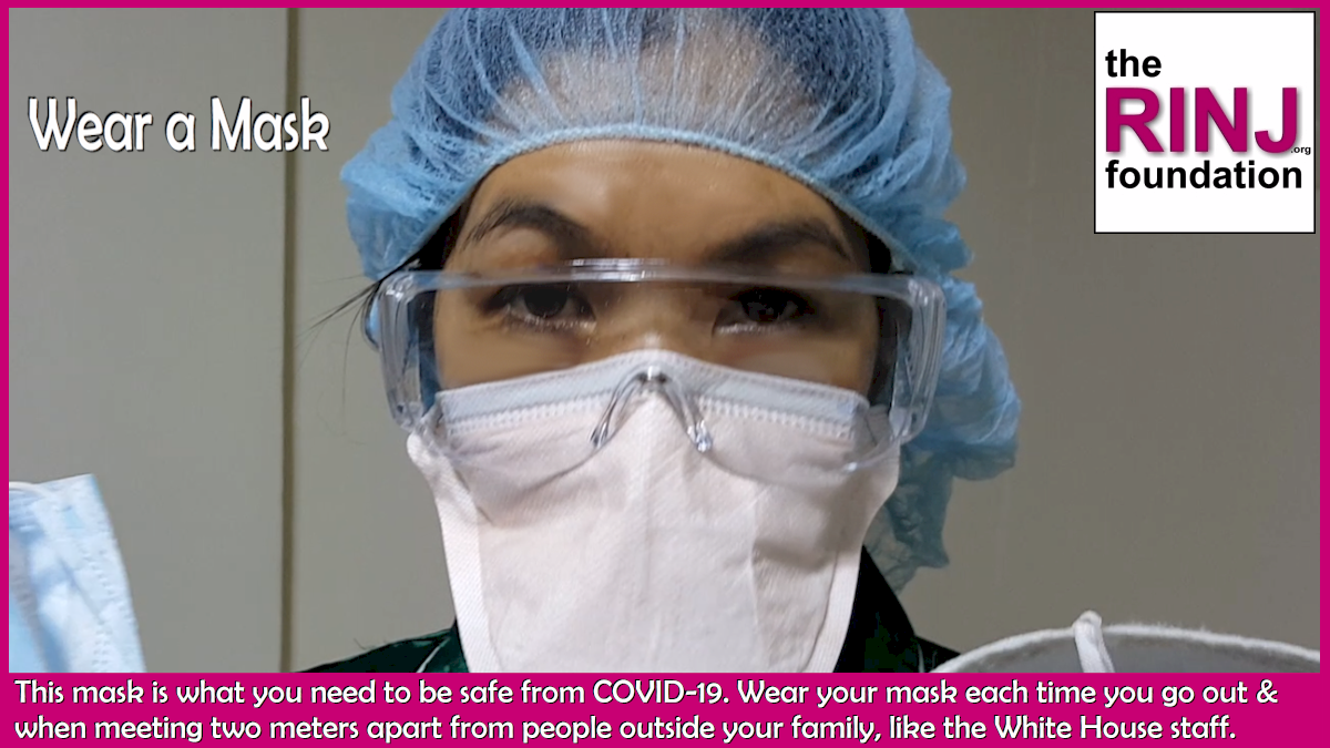 N95 Masks have been proven to prevent 80 to 100% infections