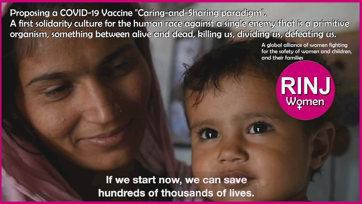 Proposing a COVID-19 Vaccine "Caring-and-Sharing paradigm".