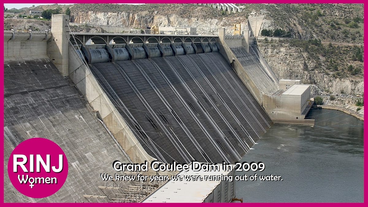 Grand Coulee Dam in 2009