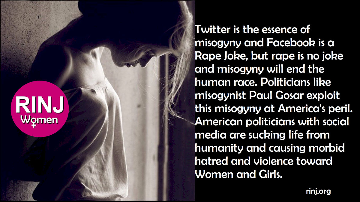 Violent Misogyny overtakes America