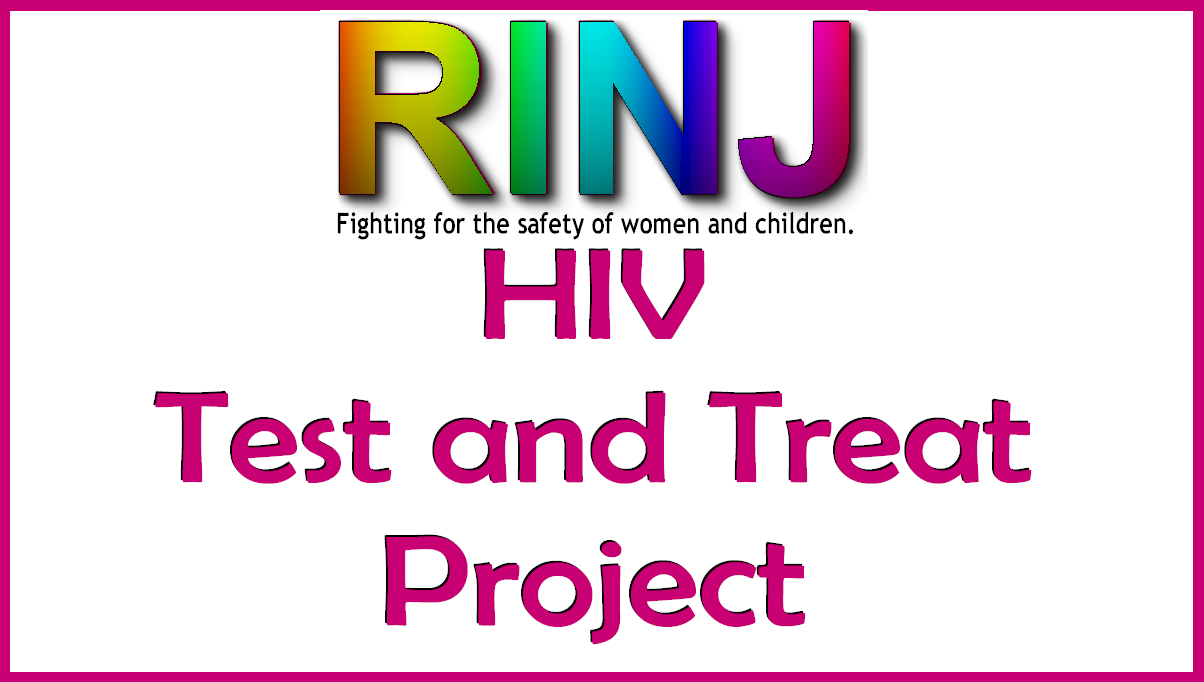 Donate to The RINJ FOundation HIV Test and Treat Project