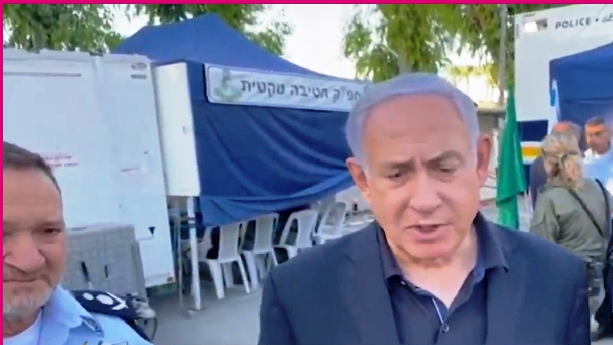 Caretaker Prime Minister Benjamin Netanyahu vows to kill more Palestinians 