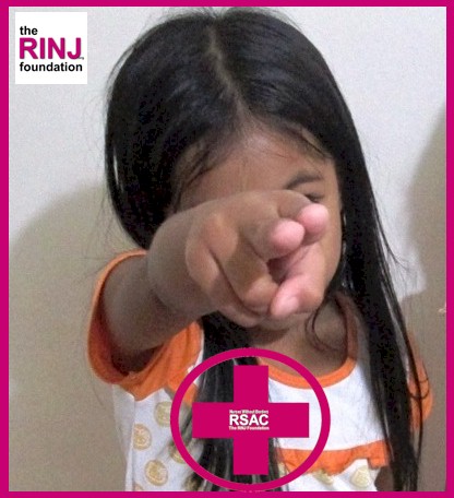 The RINJ Foundation Women are teaching children to forcibly resist gropers. rinj.org/gropers/ #MeToo