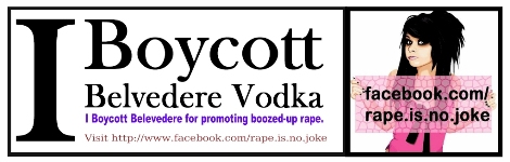 Boycott Belvedere Vodka
